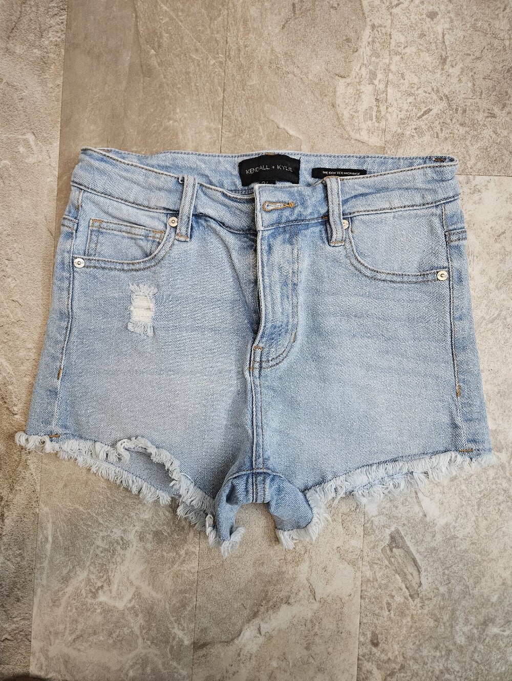 Kendall & Kylie Jean Shorts.